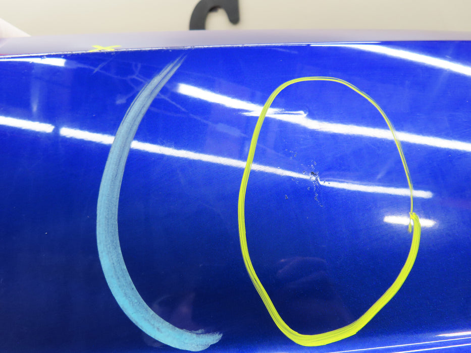 2018 2019 2020 2021 HONDA ACCORD SEDAN REAR BUMPER COVER OEM  71501-TVA-A000