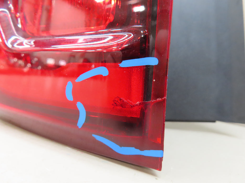 2020-2023 GMC ACADIA REAR LEFT DRIVER SIDE TAIL LIGHT OUTER OEM 84863046