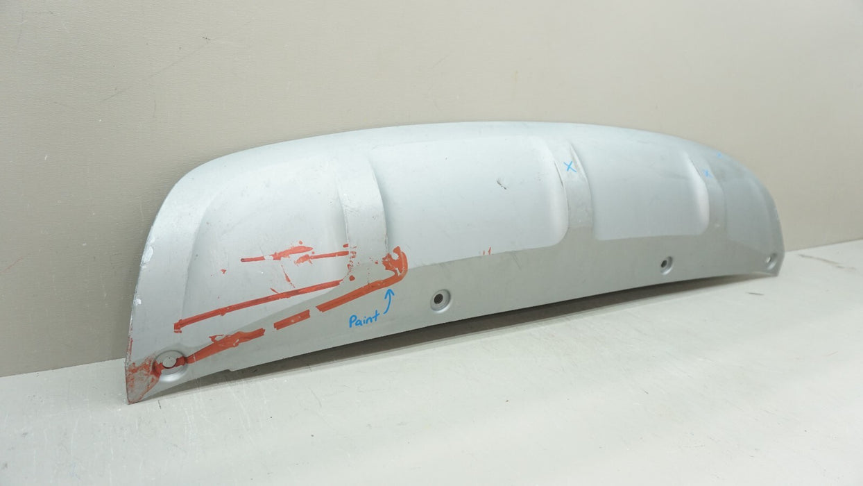 2020-2021 LAND ROVER EVOQUE FRONT LOWER BUMPER VALANCE SKID OEM K8D2-19B537-A
