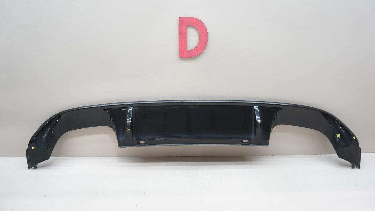 2015-2017  VOLKSWAGEN GOLF R MK7 REAR BUMPER LOWER DIFFUSER OEM 5G6.807.568
