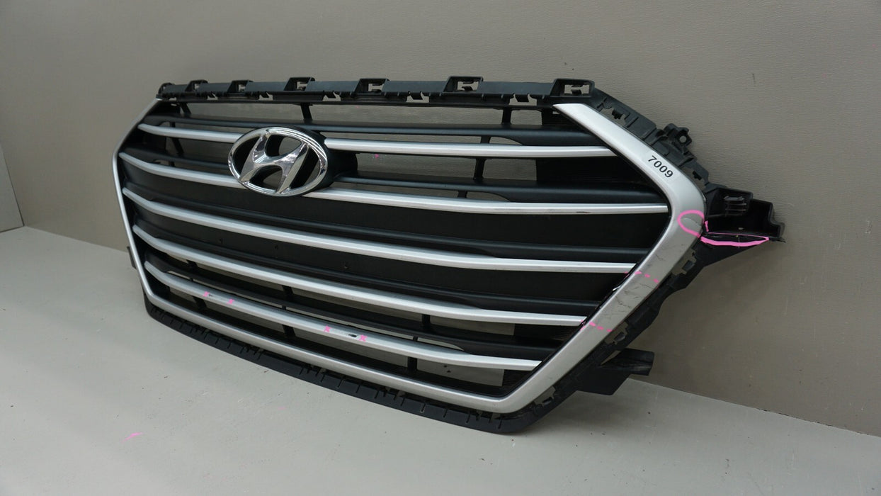 2017-2018 HYUNDAI ELANTRA FRONT UPPER MAIN GRILLE 86350-F3000 OEM