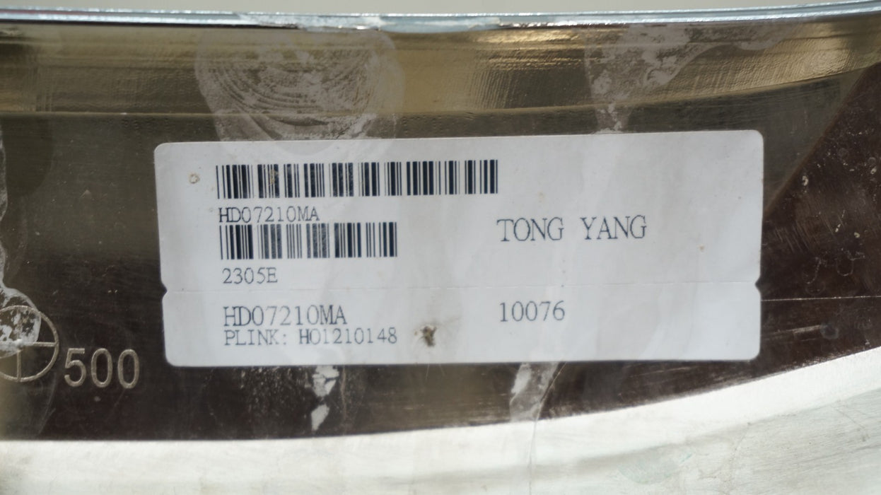 2016-2017 HONDA ACCORD FRONT GRILLE CHROME MOLDING TRIM AFTERMARKET