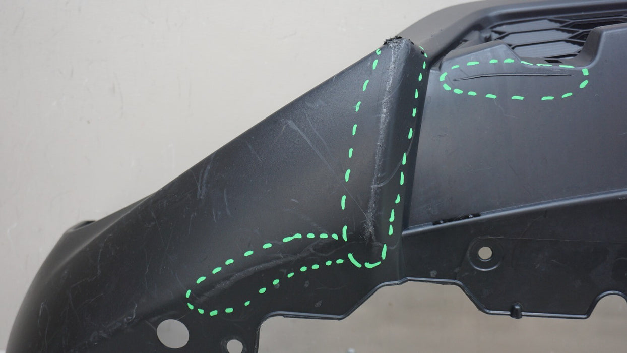 2017-2019 HONDA CR-V 4DR SUV FRONT LOWER BUMPER COVER PANEL OEM 71102-TLAA-A000