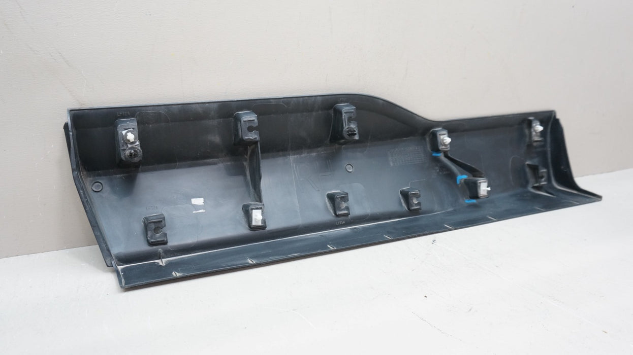 2020-2022 FORD EDGE REAR RIGHT DOOR MOLDING FT4B-R254A76-A OEM