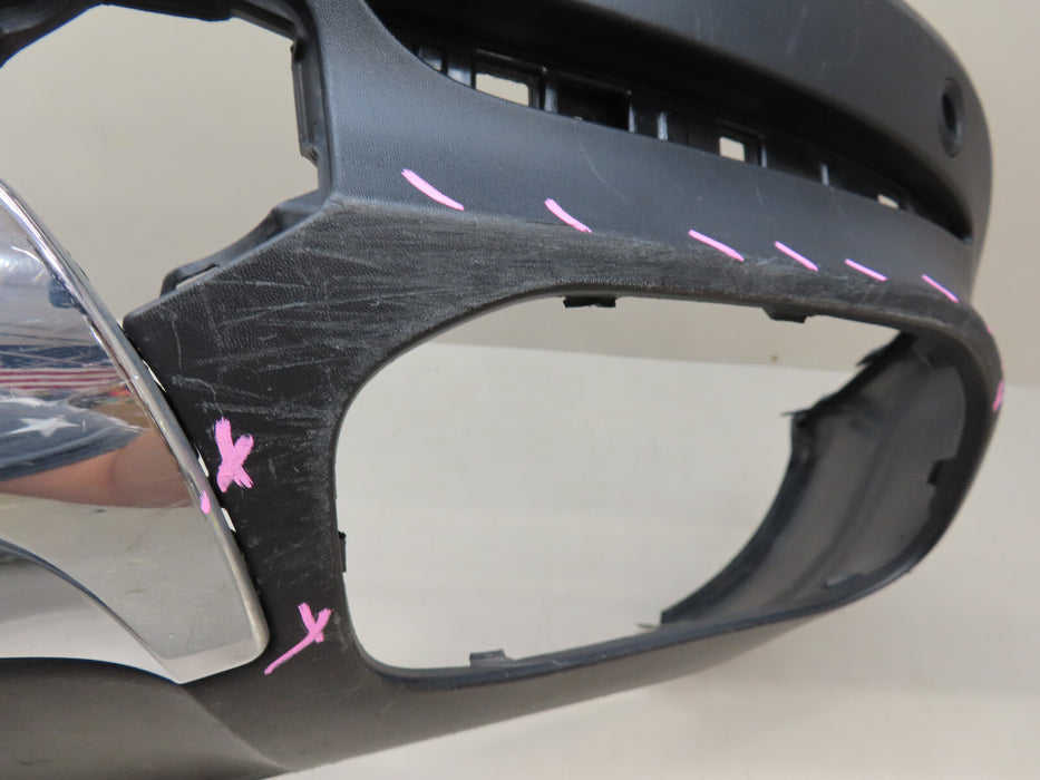 20192021 MERCEDES GLE350 X167 REAR LOWER BUMPER COVER VALANCE DIFFUSER OEM