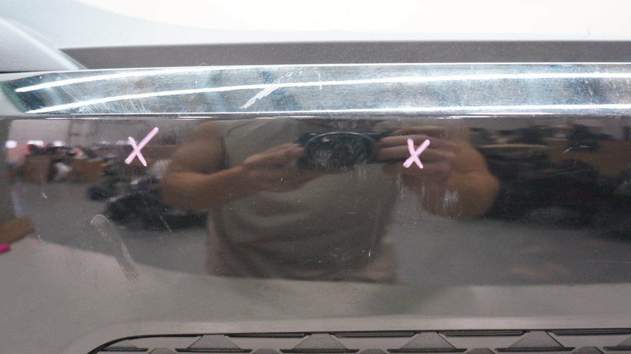 2024-2025 KIA SELTOS REAR BUMPER COVER PANEL OEM 86612-Q5710