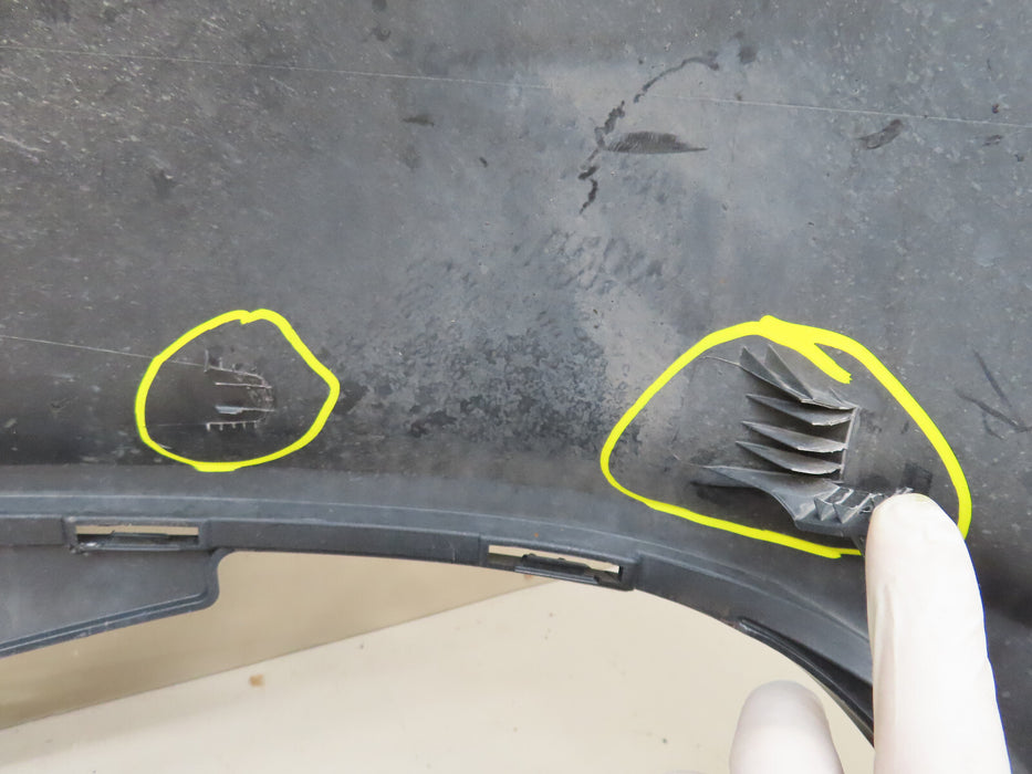 2019 2020 HYUNDAI ELANTRA REAR BUMPER COVER OEM 86611-F3500