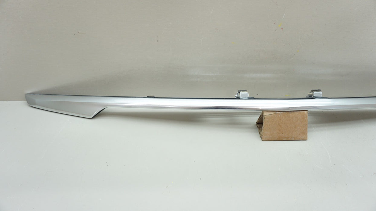 2017-2020 CADILLAC XT5 REAR TRUNK APPLIQUE TRIM MOLDING OEM 84096096
