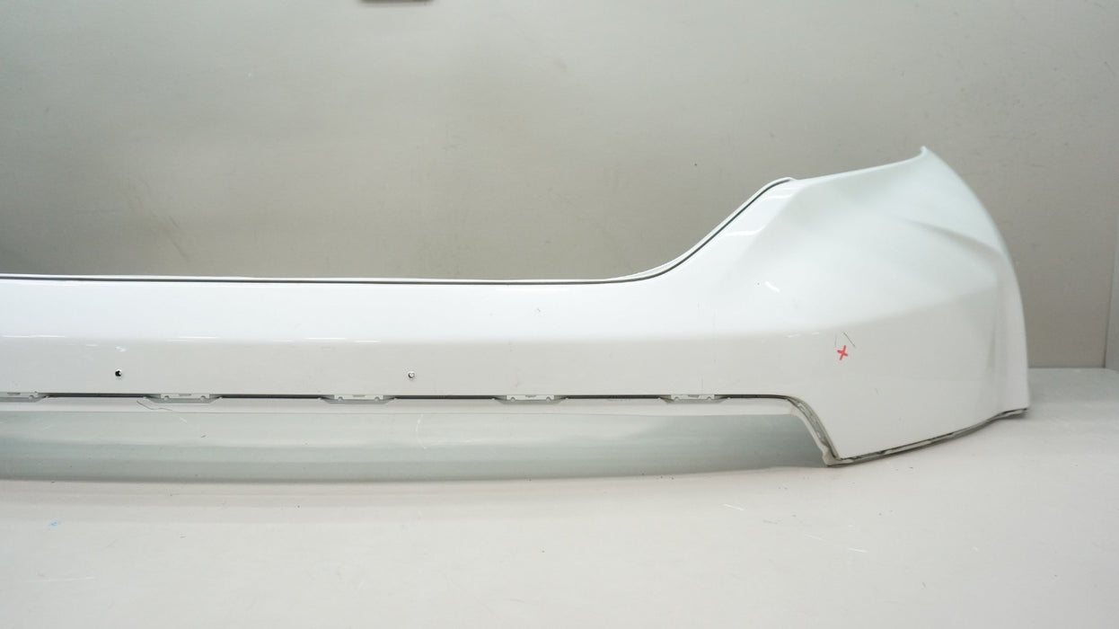 2017-2019 HONDA CR-V CRV FRONT UPPER BUMPER COVER 71101-TLA-A000 OEM