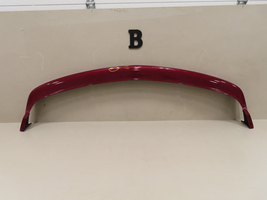 1999-2002 GENUINE GM FRONT BUMPER TOP PAD COVER OEM 15079262