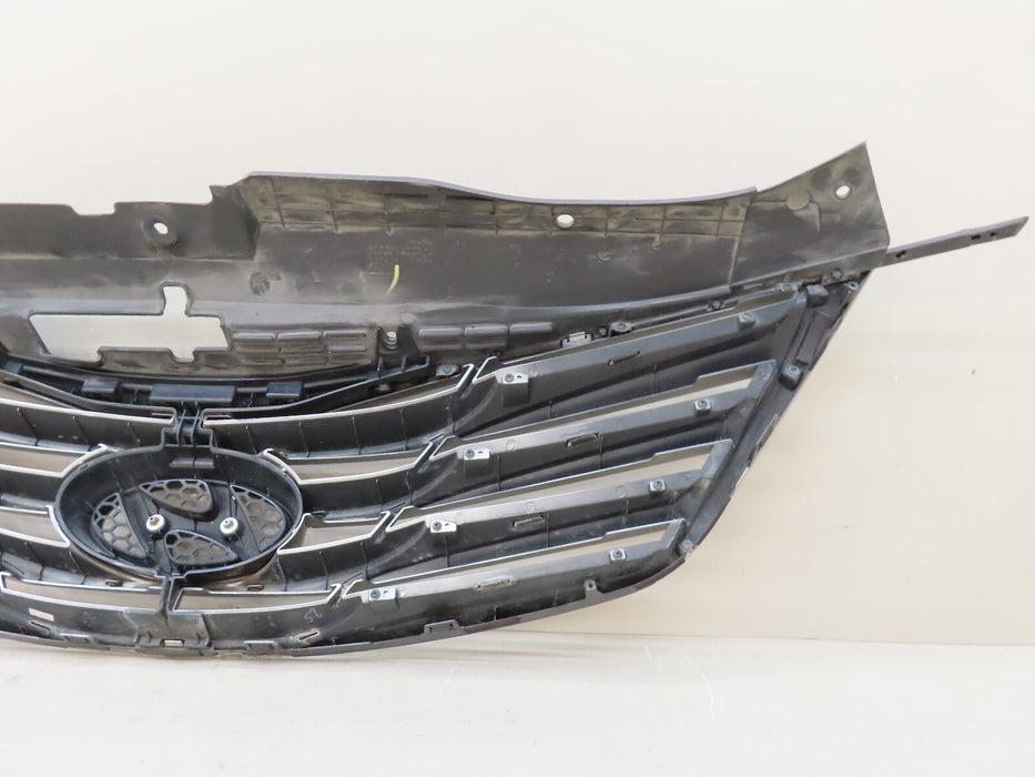 2012-2014 HYUNDAI AZERA FRONT UPPER BUMPER GRILLE W/ EMBLEM OEM 86360-3V000