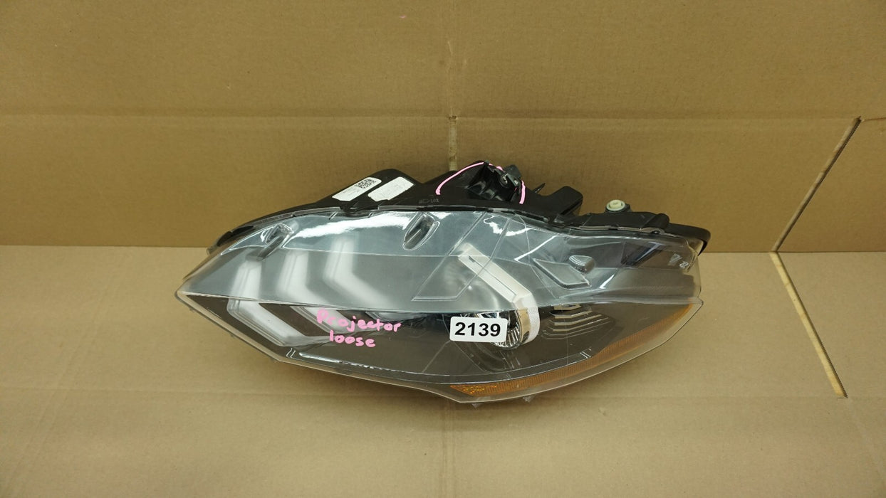 2018-2021 FORD MUSTANG FRONT LEFT DRIVER SIDE HEADLIGHT LED OEM 18 19 20 21