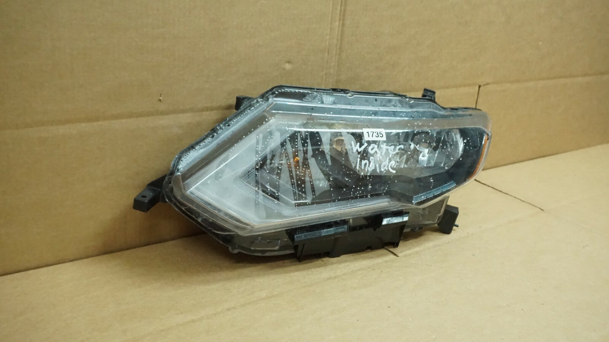 2017-2019 NISSAN ROGUE FRONT LEFT DRIVER SIDE HEADLIGHT AFTERMARKET 17 18 19