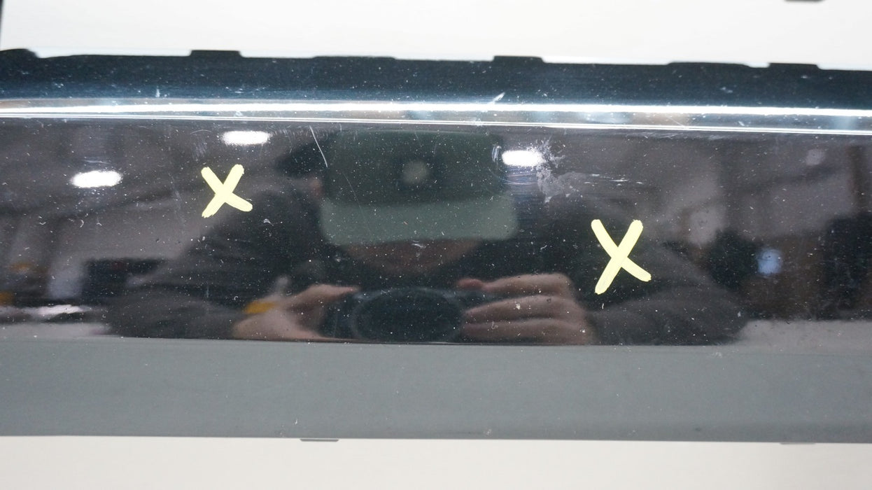 2023-2025 GMC CANYON FRONT FRONT BUMPER MOLDING PANEL OEM 85617698