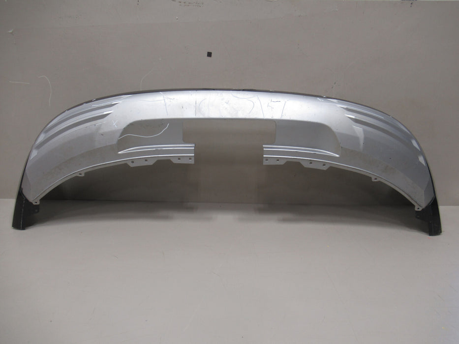 2019-2021 AUDI E-TRON QUATTRO REAR BUMPER COVER W/VALANCE OEM P# 4KE.807.521.B