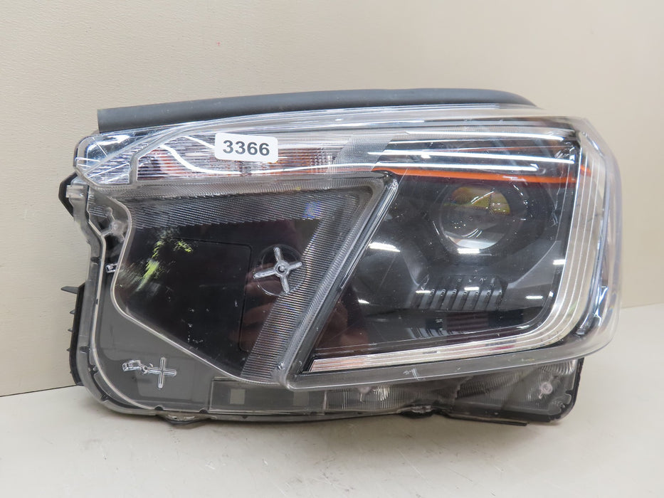 2022 2023 2024 SUBARU FORESTER FRONT LEFT DRIVER SIDE FULL LED HEADLIGHT OEM