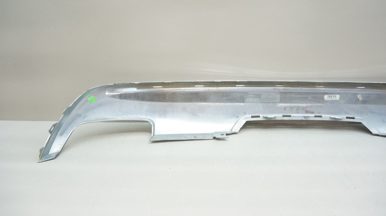 2017-2019 GMC ACADIA DENALI REAR LOWER BUMPER CHROME SKID PLATE OEM 84201673