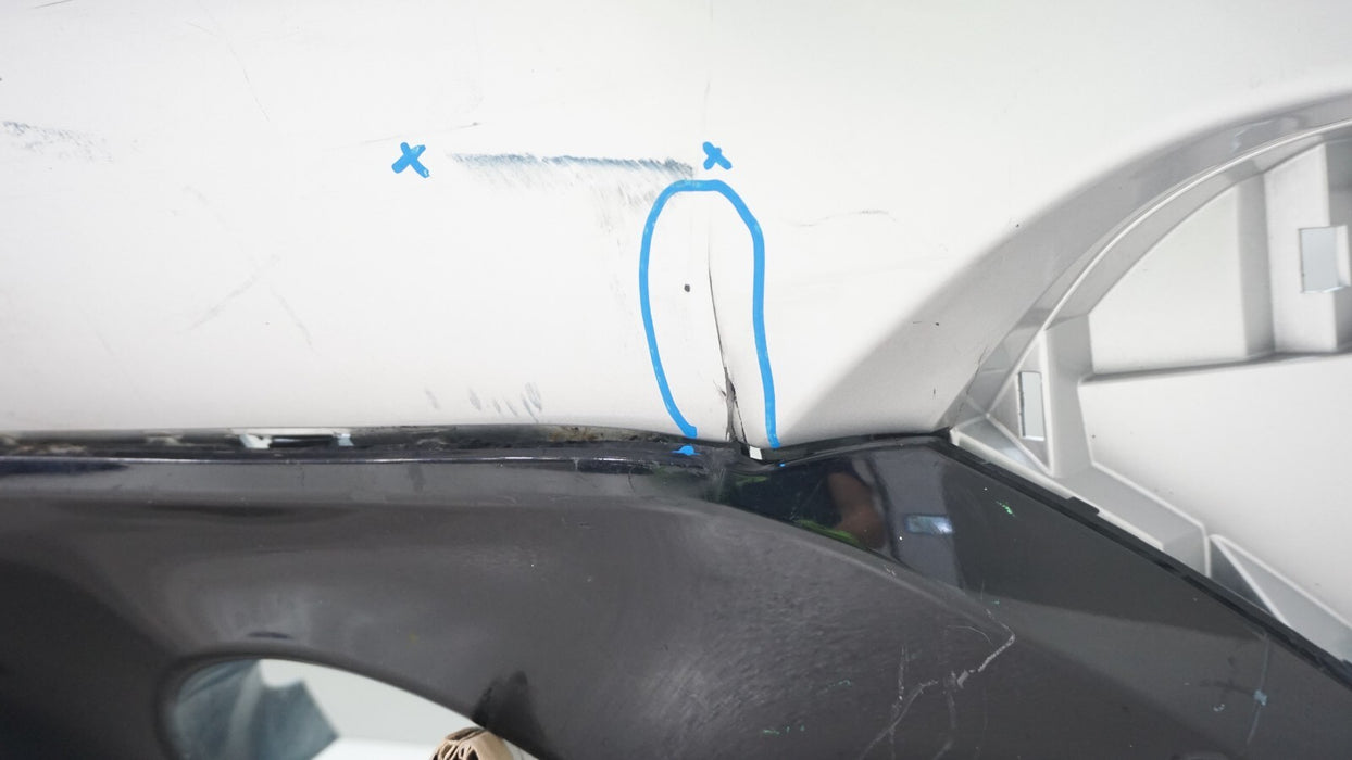 2017-2022 INFINITI Q60 REAR BUMPER COVER 85022-5CA0H OEM 17 18 19 20 21 22