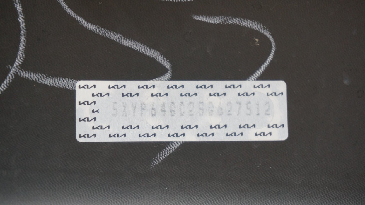 2023-2024 KIA TELLURIDE FRONT LOWER BUMPER VALANCE PANEL OEM 86512-S9500