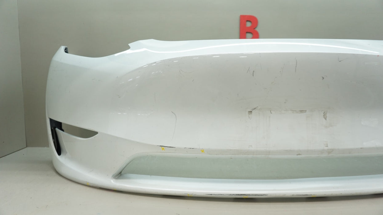 2020-2023 TESLA MODEL Y FRONT BUMPER COVER PANEL OEM 1493745-00-A