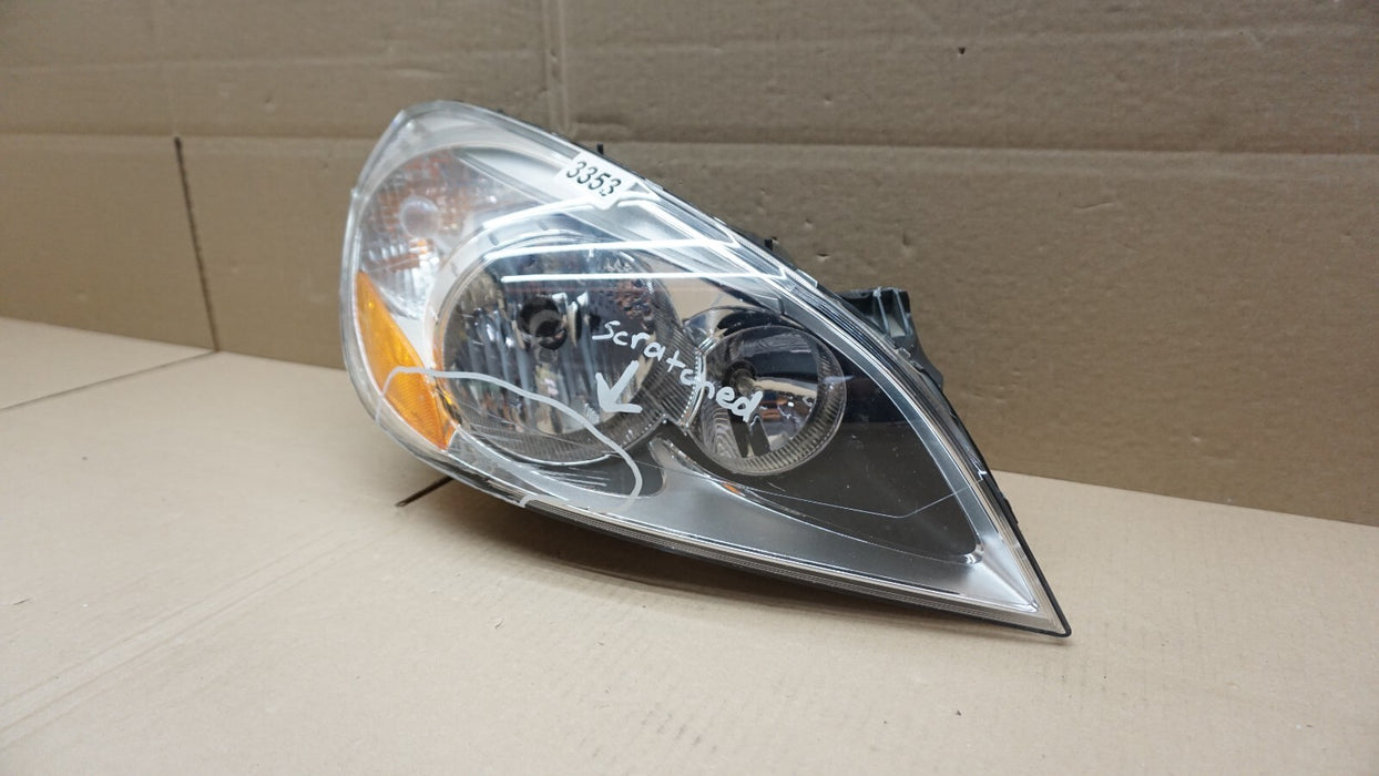 2011-2013 VOLVO S60 FRONT RIGHT PASSENGER HEADLIGHT HALOGEN HEADLAMP OEM