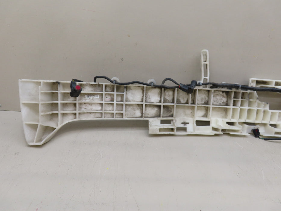 2013-2018 CADILLAC ATS REAR BUMPER REINFORCEMENT IMPACT ABSORBER COVER OEM