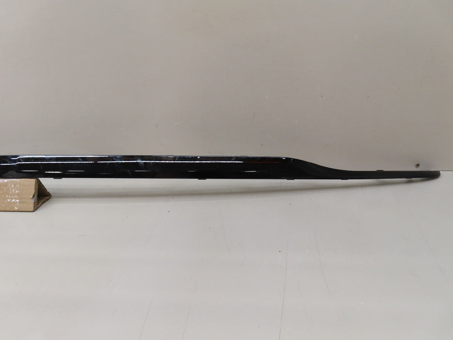 2024 CHEVROLET EQUINOX REAR BUMPER FASCIA TRIM MOLDING OEM 23218672