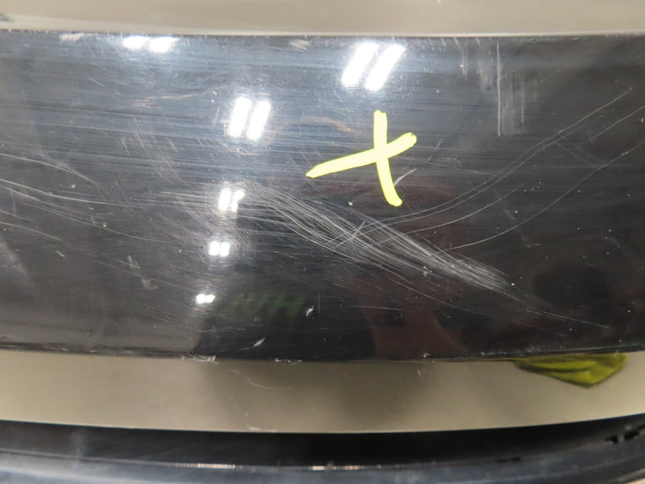 2010-2015 AUDI Q7 REAR BUMPER W/LOWER VALANCE COVER OEM P/N 4L0807511G