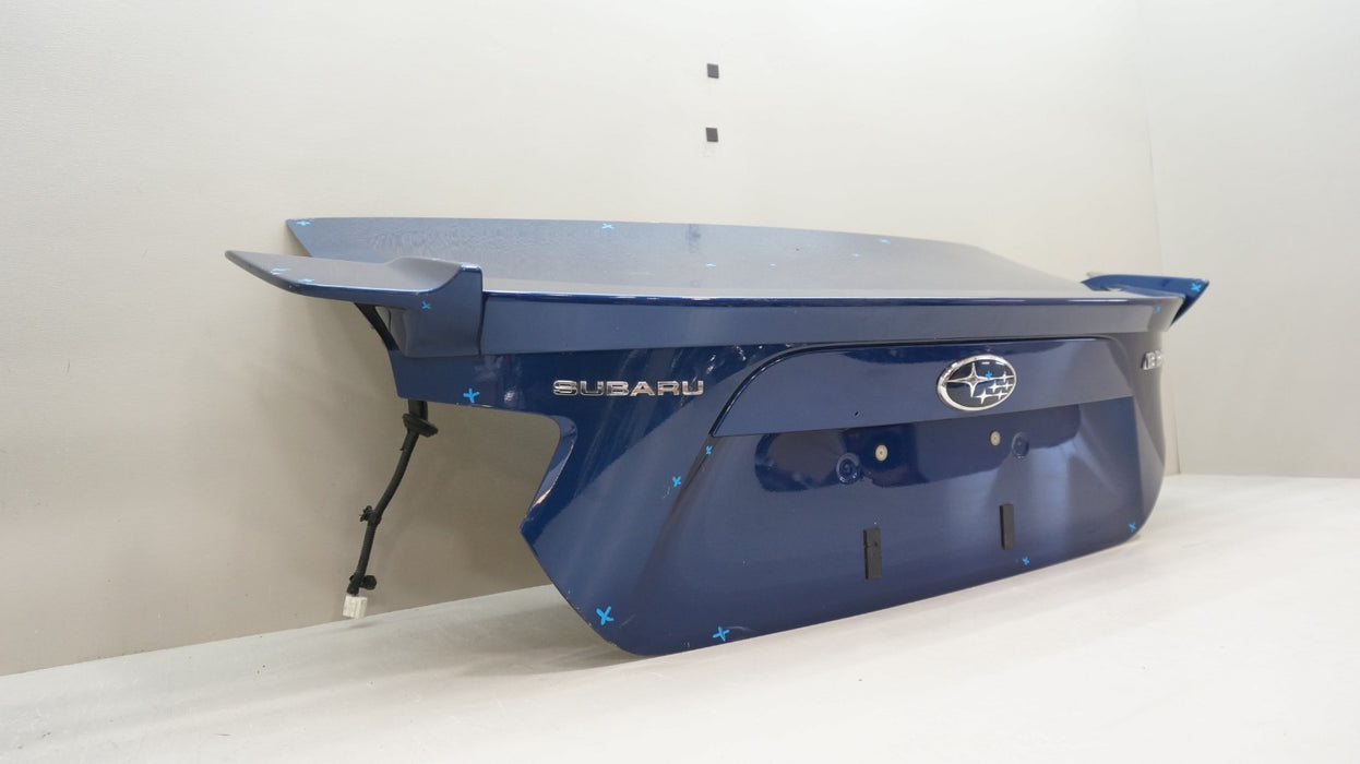 2013-2015 SUBARU BRZ REAR TRUNK DECK LID OEM