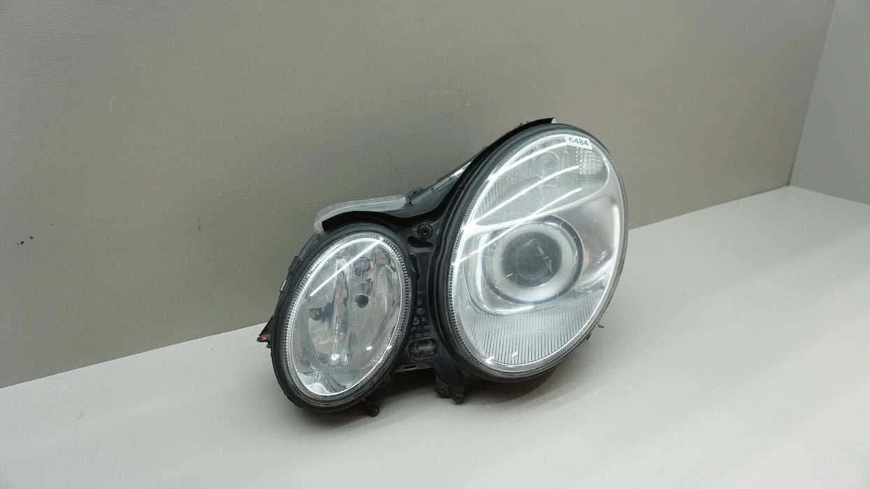 2007-2009 MERCEDES BENZ E CLASS W211 FRONT LEFT DRIVER SIDE XENON HEADLIGHT OEM
