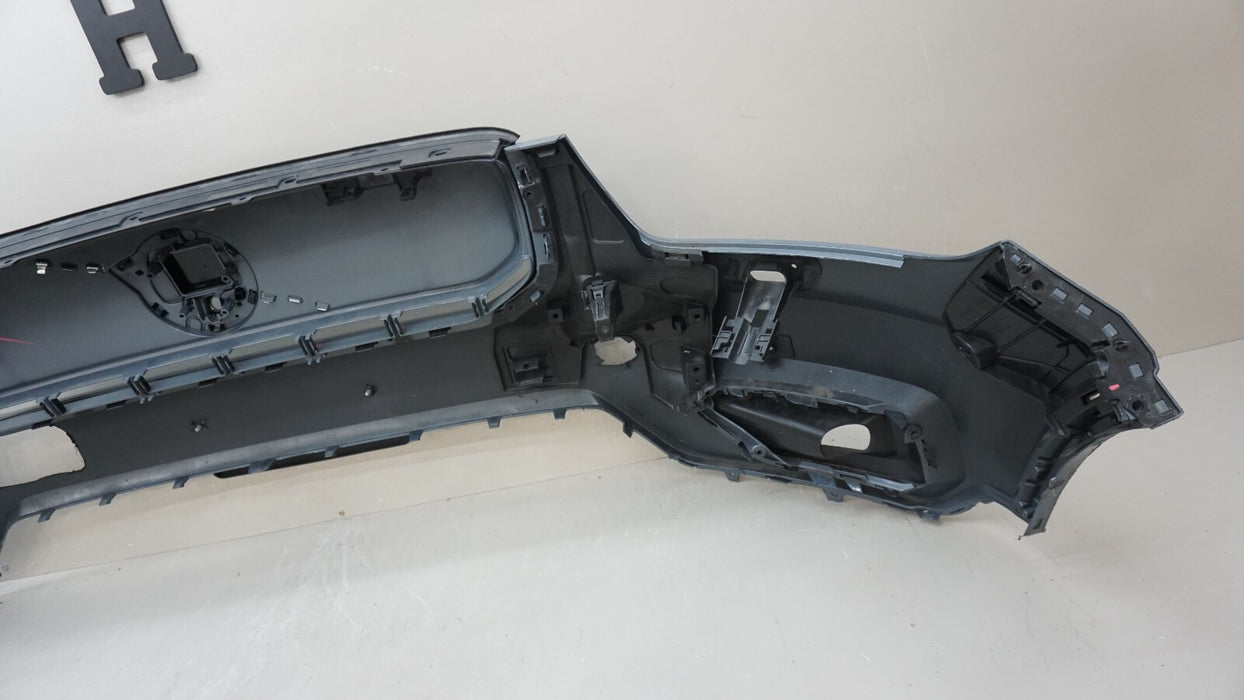 2021 VOLVO XC40 RECHARGE FRONT BUMPER COVER PANEL W/ GRILLE EMBLEM OEM 31455243
