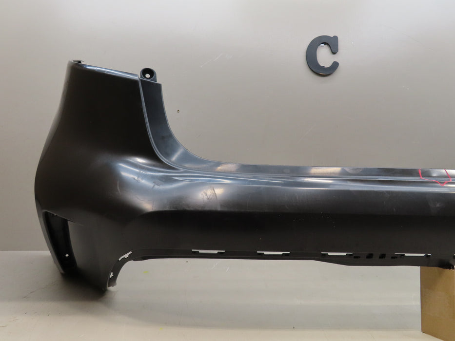 2019 2020 2021 2022 TOYOTA COROLLA REAR BUMPER COVER OEM 52159-02E20