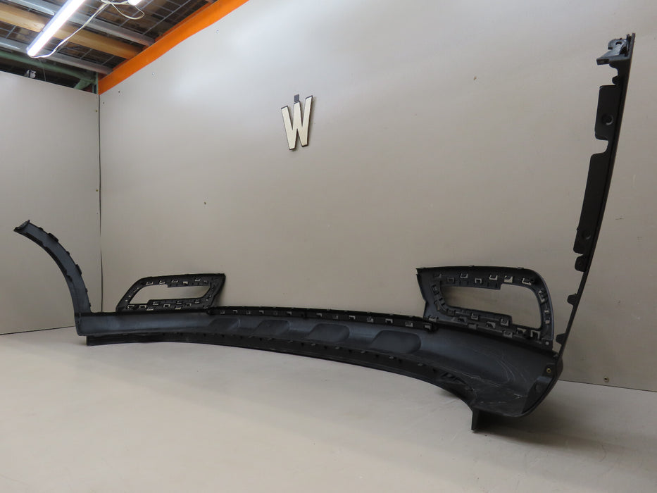 2020-2025 HYUNDAI VENUE FRONT LOWER BUMPER COVER OEM 86512-K2010
