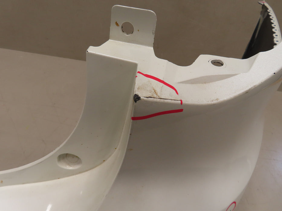2016-2020 INFINITI QX60 REAR BUMPER COVER OEM 850229NC0H