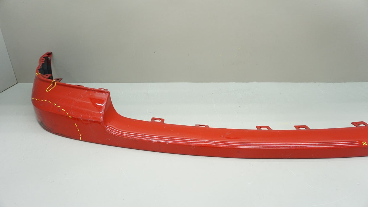 2007-2012 GMC SIERRA 1500 FRONT UPPER BUMPER VALANCE 25783572 OEM