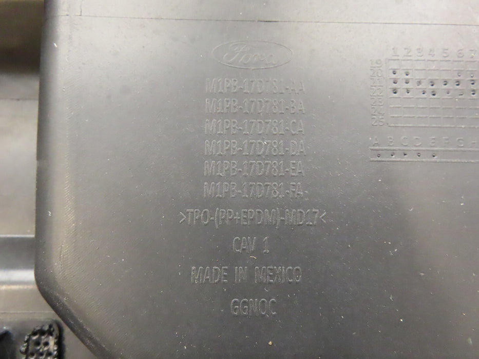 2021-2024 FORD BRONCO SPORT REAR BUMPER COVER OEM M1PB-17D781