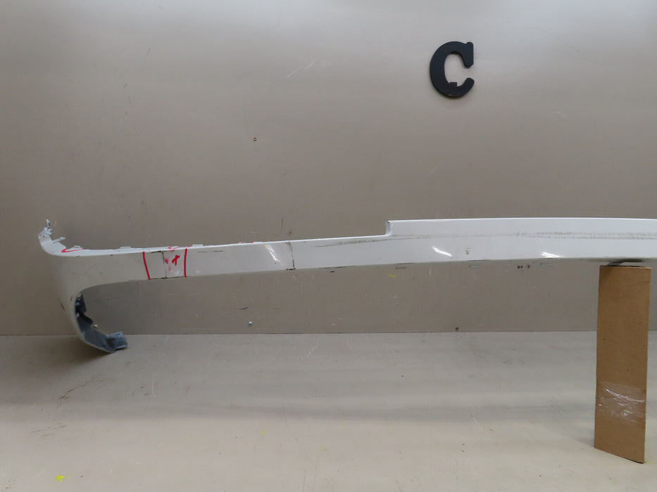 2017 2018 2019 AUDI Q7 REAR MIDDLE BUMPER COVER OEM 4M0807527