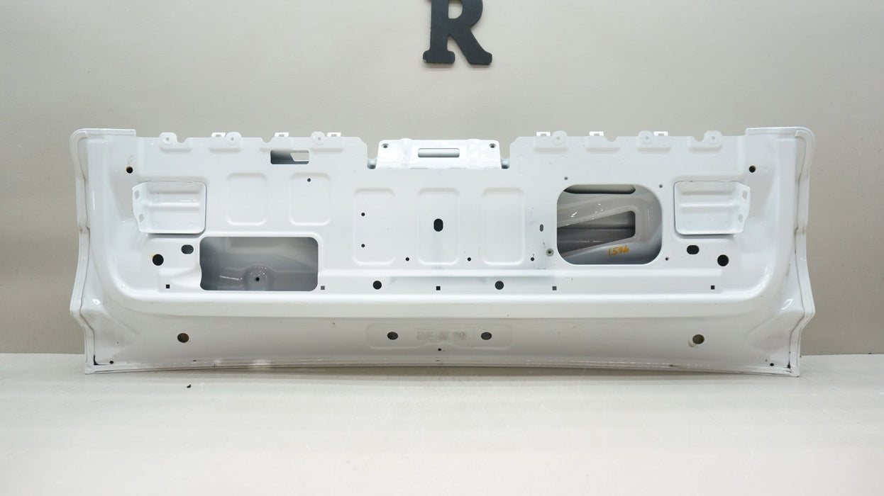 2018-2020 ROLLS ROYCE CULLINAN RR31 LOWER BOTTOM TRUNK LID PANEL OEM 7449278