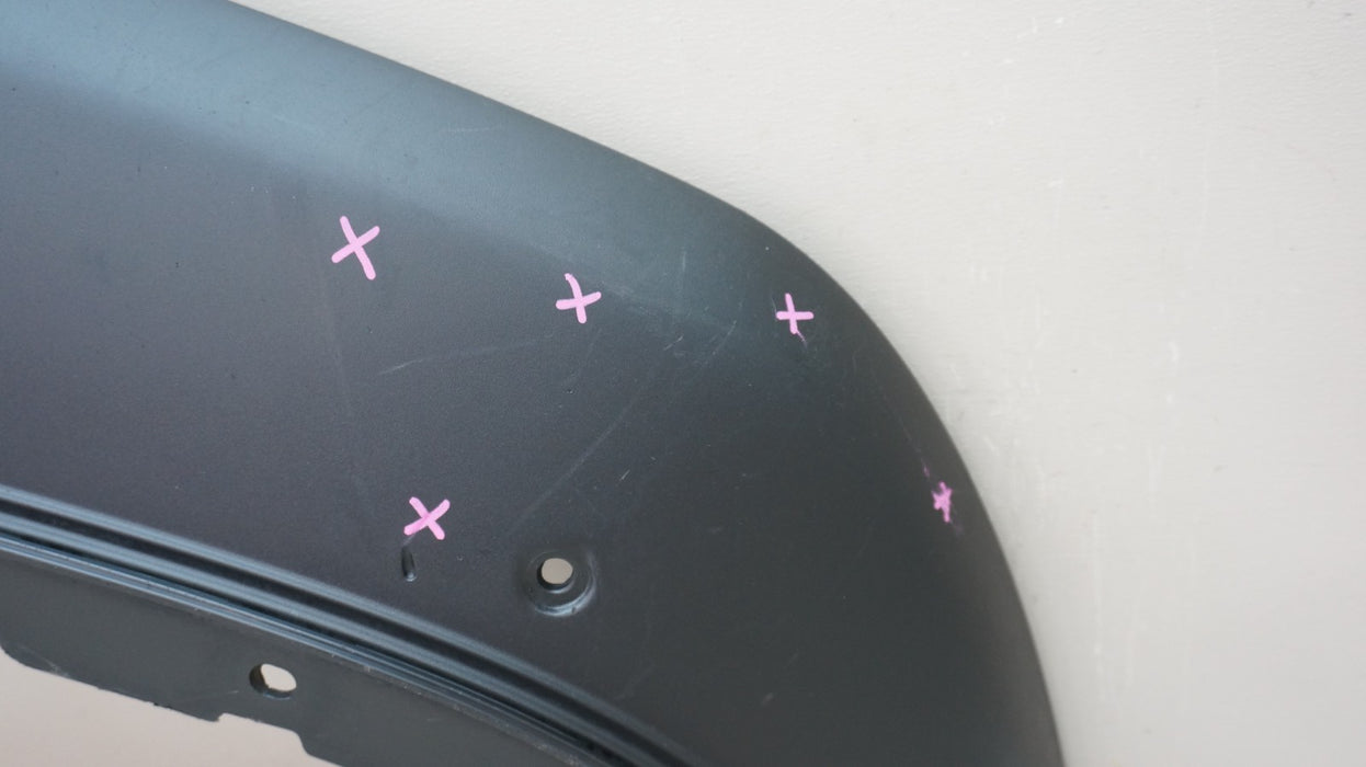 2014-2016 ACURA MDX FRONT LOWER BUMPER VALANCE PANEL OEM 7110-TZ5