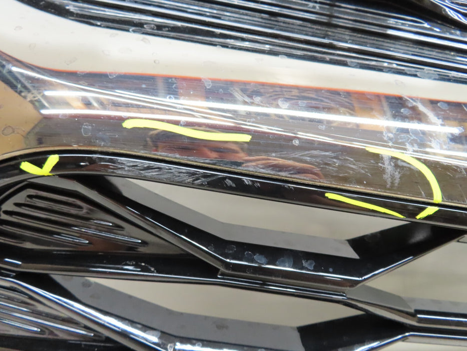 2021-2022 CHEVROLET TRAILBLAZER RS FRONT BUMPER GRILLE W/ EMBLEM OEM 42797386