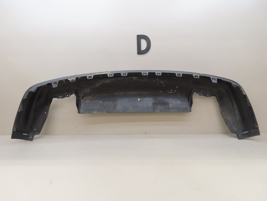 2019 2020 INFINITI QX50 REAR LOWER BUMPER COVER OEM 850B2-5NA0H