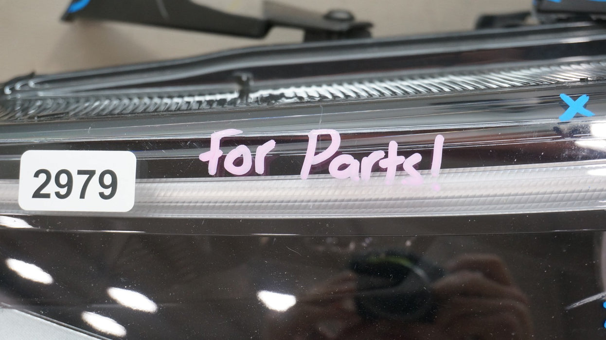 2021-2023 VOLKSWAGEN ID.4 ID4 LEFT DRIVER SIDE LED HEADLIGHT OEM (FOR PARTS)