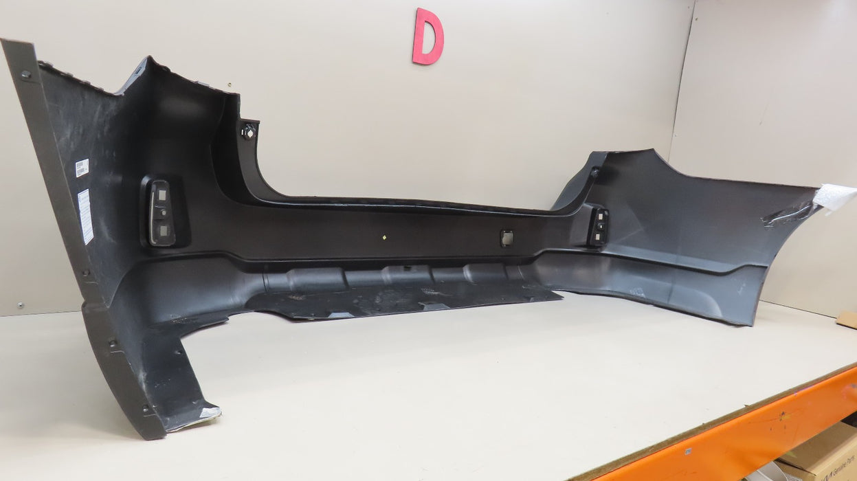 2015-2017 SUBARU OUTBACK REAR BUMPER COVER AFTERMARKET