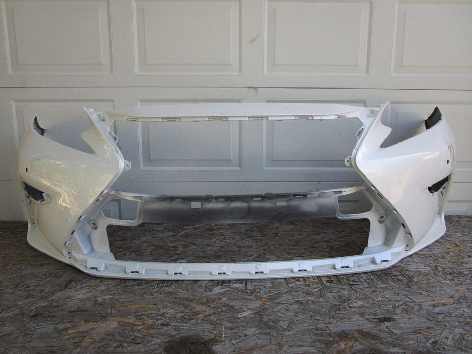 16 17 LEXUS ES350 ES300H FRONT BUMPER COVER OEM