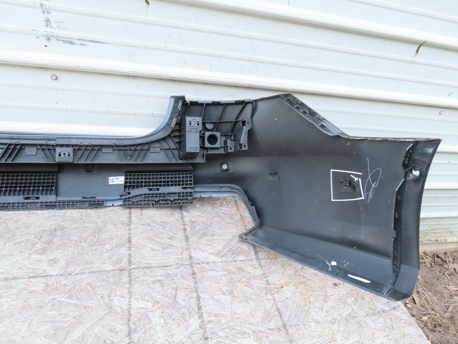 2019-2021 AUDI A7 SPORTBACK S-LINE REAR BUMPER COVER PANEL OEM 4K8807511C