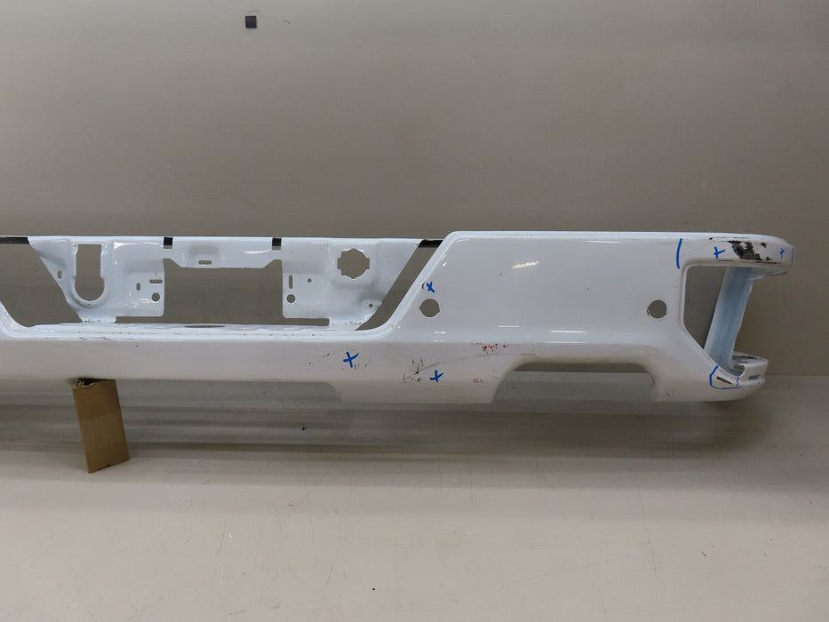 2019-2023  CHEVROLET SILVERADO GMC SIERRA REAR METAL BUMPER OEM 86818025