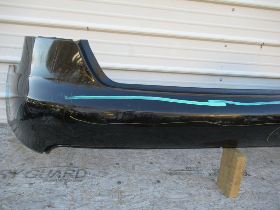 2009 - 2012 AUDI A4 REAR BUMPER COVER PANEL PLASTIC BLACK FACTORY 8K5807511 OEM