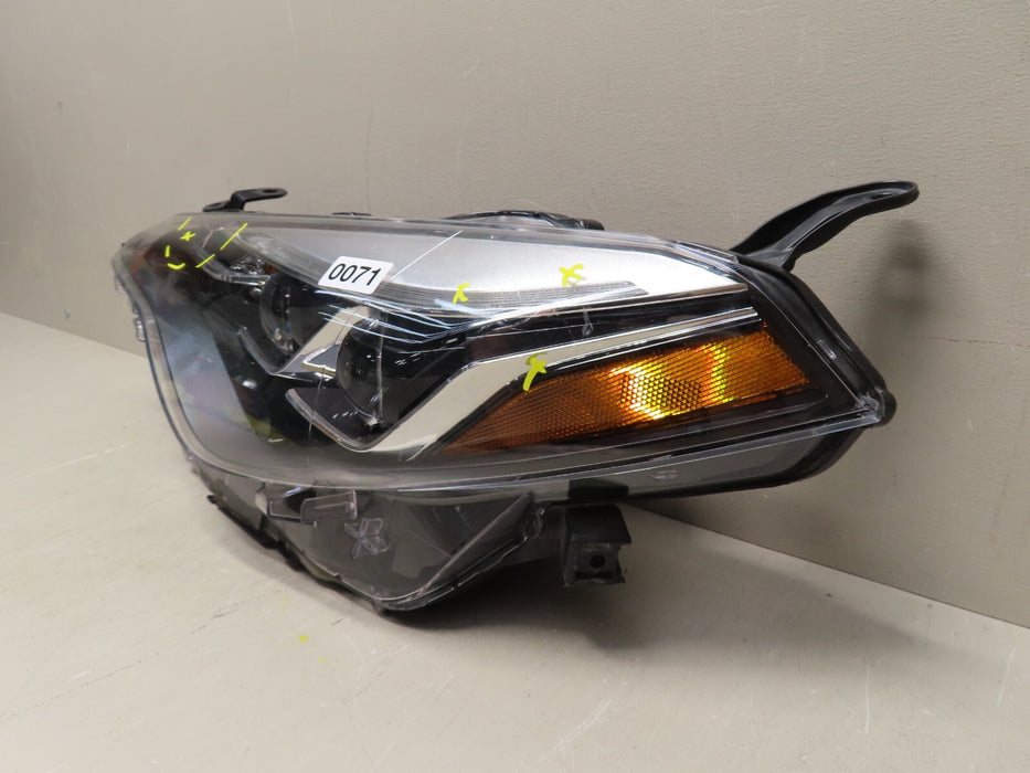 2017-2018 TOYOTA COROLLA FRONT LEFT DRIVER SIDE HEADLIGHT LIGHT LAMP LED OEM