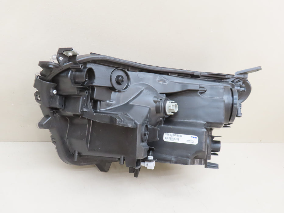 2016-2018 TOYOTA RAV4 FRONT RIGHT PASSENGER HEADLIGHT HALOGEN AFTERMARKET
