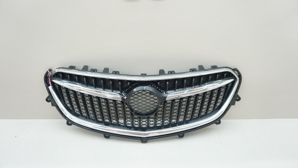 2017-2022 BUICK ENCORE FRONT UPPER RADIATOR GRILLE 42353747 OEM